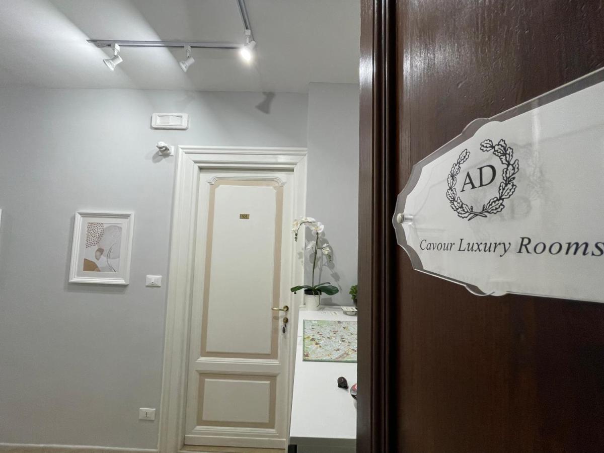 Ad Cavour Luxury Rooms - By Ad Roma Zewnętrze zdjęcie