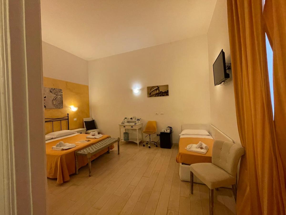 Ad Cavour Luxury Rooms - By Ad Roma Zewnętrze zdjęcie
