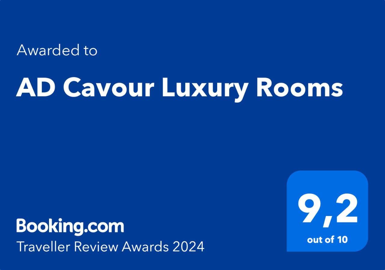 Ad Cavour Luxury Rooms - By Ad Roma Zewnętrze zdjęcie