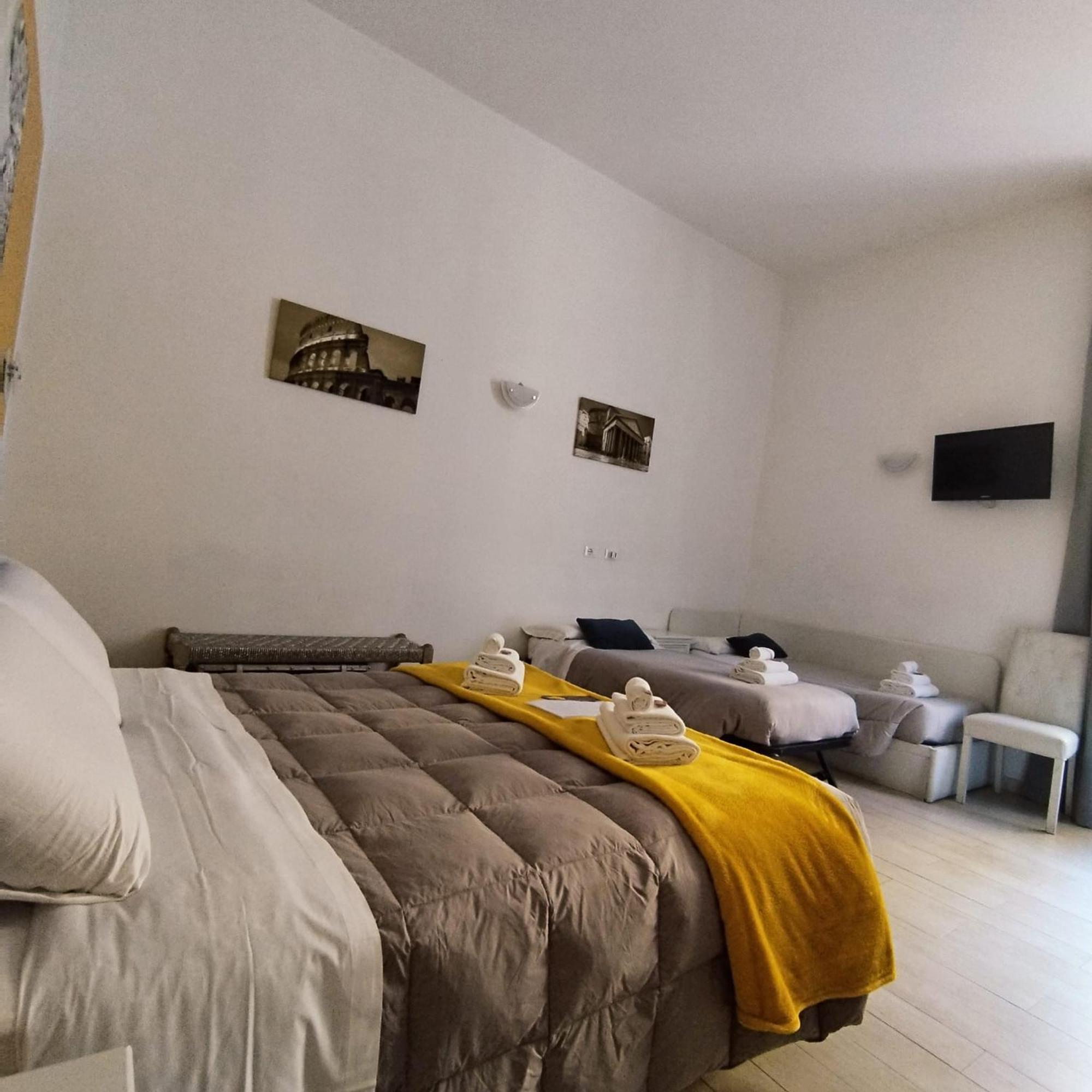 Ad Cavour Luxury Rooms - By Ad Roma Zewnętrze zdjęcie